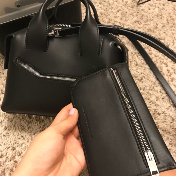 Alexander Wang Rogue Black Bag in size Small - Picture 8 of 8